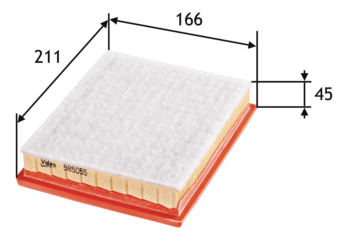 AIR FILTER - PANEL TYPE